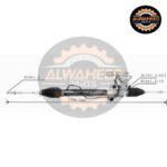 دودة دركسون سفلية 49001-95F0A