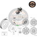 صامولة كفر امامي 402241LA3A/40224V5500