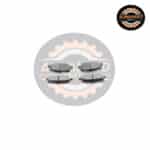 قماشات أمامي اورفان 41060-VW0X5