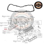 قازقيت غطاء المكينة 13270G2500