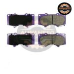 فحمات فرامل امامي باجيرو MZ690567