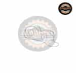 حامل عادم أمامي مطاطي 20651-5NA1A