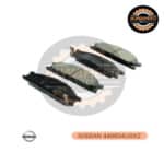 قماش خلفي مكسيما 2000 - 2008