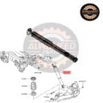 مساعد خلفي نيسان اكس تريل 2014 - 2020